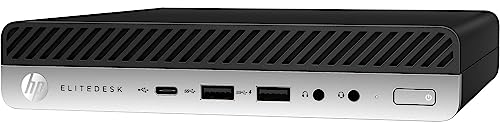 hp elitedesk 800 g4 4cr66 home business mini desktop intel Pri